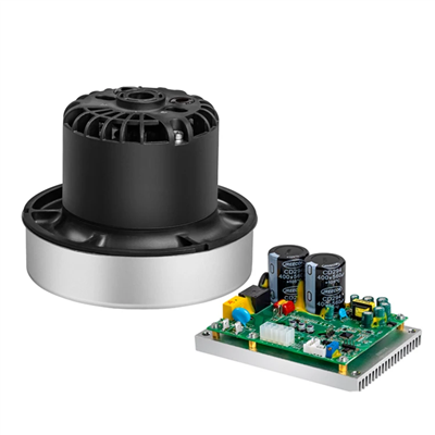 BLDC dmychadlo pro kosmetické vybavení